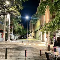 Am Abend zum Plaza España &ndash; &copy; Manuel Gonzalez Urrutia (Eberhardt TRAVEL)