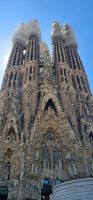 Sagrada Familia, Alte Fasade.jpg &ndash; &copy; Ksenia Parfenova (Eberhardt TRAVEL)