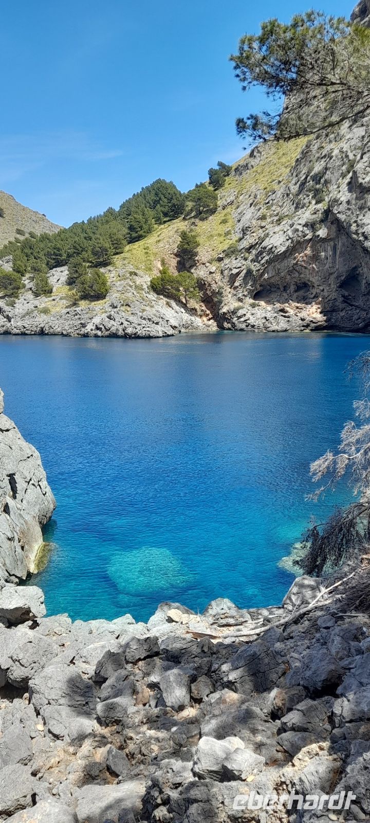 Am Torrent de Pareis &ndash; &copy; Birgit Hattich (Eberhardt TRAVEL)