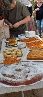 Das Gartenfest-Buffet