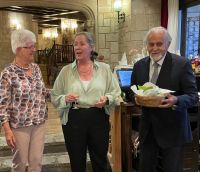 Offizielles DANKE von mir (links)an die Hoteliers &ndash; &copy; Birgit Hattich (Eberhardt TRAVEL)