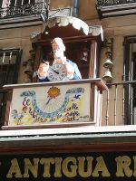 Madrid Sonnenuhr Año de 1880 &ndash; &copy; Marieta Beck (Eberhardt TRAVEL)
