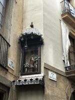 Barcelona: Schutzpatronin Eulalia  &ndash; &copy; Anne Fohlert (Eberhardt TRAVEL)
