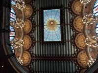 Barcelona: Palau de la Musica Konzertsaal &ndash; &copy; Anne Fohlert (Eberhardt TRAVEL)