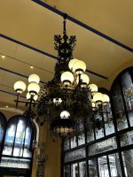 Barcelona: Palau de la Musica Konzertsaal,Details &ndash; &copy; Anne Fohlert (Eberhardt TRAVEL)