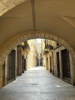 Girona: kleine Gassen &ndash; &copy; Anne Fohlert (Eberhardt TRAVEL)