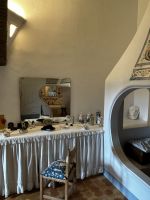 Pubol: Schlösschen von Gala Dali - Badezimmer &ndash; &copy; Anne Fohlert (Eberhardt TRAVEL)