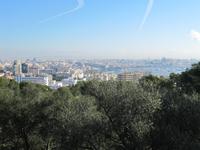 Blick vom Castell de Bellver