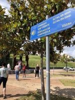 ... nur noch 523 km bis Santiago de Compostela &ndash; &copy; Sabine C. Seifert (Eberhardt TRAVEL)
