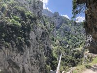 Nach jeder Kurve - WOW - Ruta del Cares &ndash; &copy; Sabine C. Seifert (Eberhardt TRAVEL)