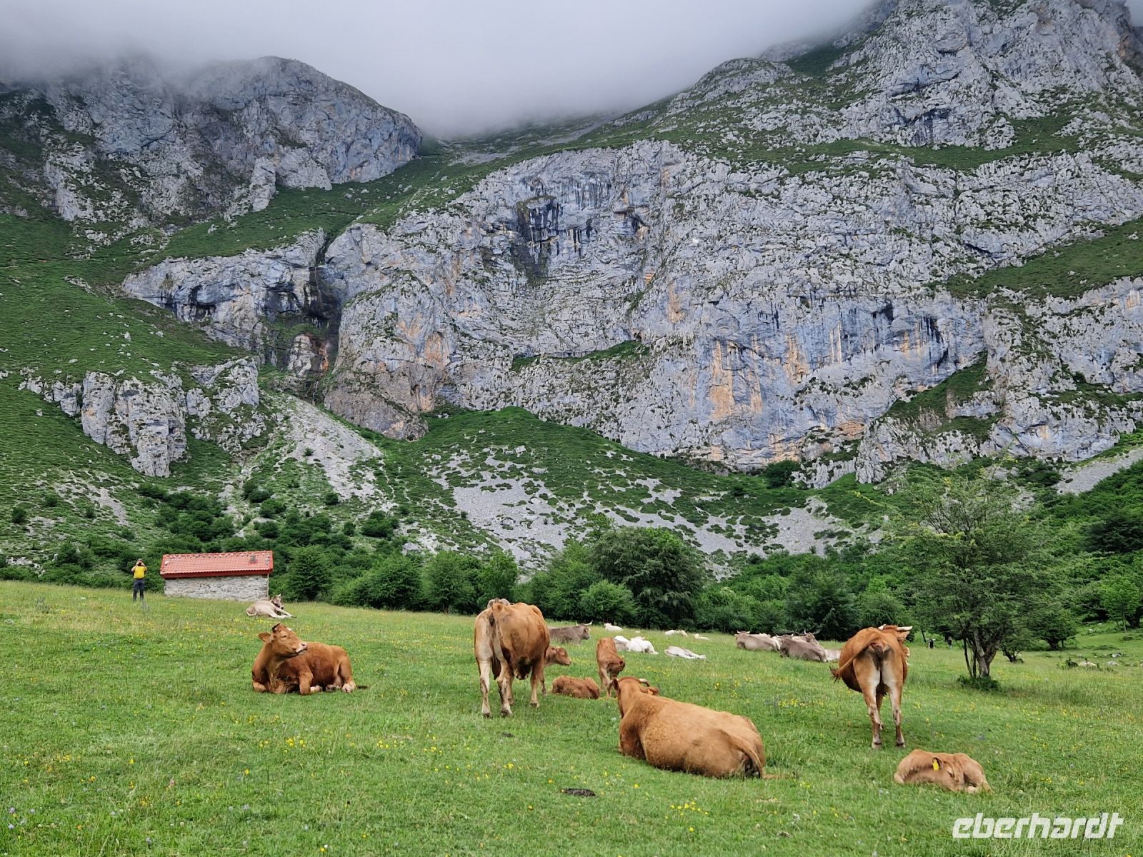 Wanderung in Fuente Dé (8) &ndash; &copy; Benjamin Rodriguez Manzanares (Eberhardt TRAVEL)