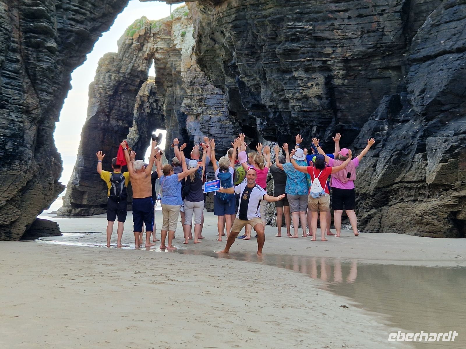 Kathedralen Strand bei Ribadeo (8) &ndash; &copy; Benjamin Rodriguez Manzanares (Eberhardt TRAVEL)