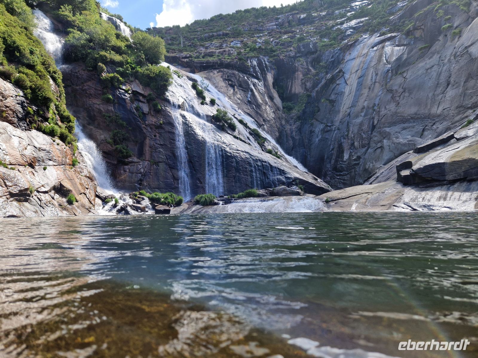 Die Wasserfälle von Ézaro (5) &ndash; &copy; Benjamin Rodriguez Manzanares (Eberhardt TRAVEL)