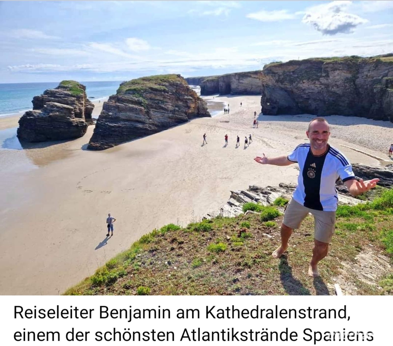 Dankeschön - Ihr Benjamin &ndash; &copy; Benjamin Rodriguez Manzanares (Eberhardt TRAVEL)