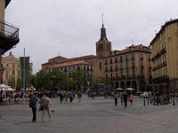 Segovia- Plaza Mayor &ndash; &copy; Dirk Schlosser (Eberhardt TRAVEL)