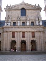 El Escorial- Kirche &ndash; &copy; Dirk Schlosser (Eberhardt TRAVEL)