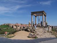 Cuatro Postes / Avila &ndash; &copy; Dirk Schlosser (Eberhardt TRAVEL)