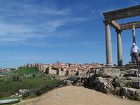 Cuatro Postes / Avila &ndash; &copy; Dirk Schlosser (Eberhardt TRAVEL)
