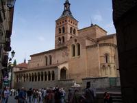 Segovia- San Martin &ndash; &copy; Dirk Schlosser (Eberhardt TRAVEL)