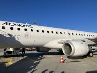 Rückflug mit Lufthansa & Air Dolomiti &ndash; &copy; Sabine C. Seifert (Eberhardt TRAVEL)