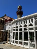 Atrium Gaudí Haus in Comillas &ndash; &copy; Sabine C. Seifert (Eberhardt TRAVEL)
