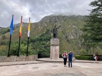 Don Pelayo - Nationalheld &ndash; &copy; Sabine C. Seifert (Eberhardt TRAVEL)