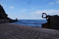 Eduardo Chillida: Peine del Viento XV &ndash; &copy; Andreas Böcker (Eberhardt TRAVEL)