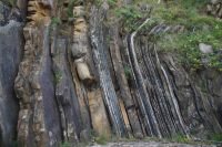 Flysch am Peine de Viento (Windkamm) von Eduardo Chillida &ndash; &copy; Andreas Böcker (Eberhardt TRAVEL)