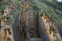 Flysch am Peine de Viento von Chillida  &ndash; &copy; Andreas Böcker (Eberhardt TRAVEL)