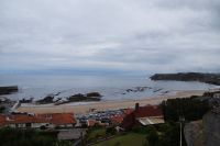 Strandpanorama Comillas &ndash; &copy; Andreas Böcker (Eberhardt TRAVEL)