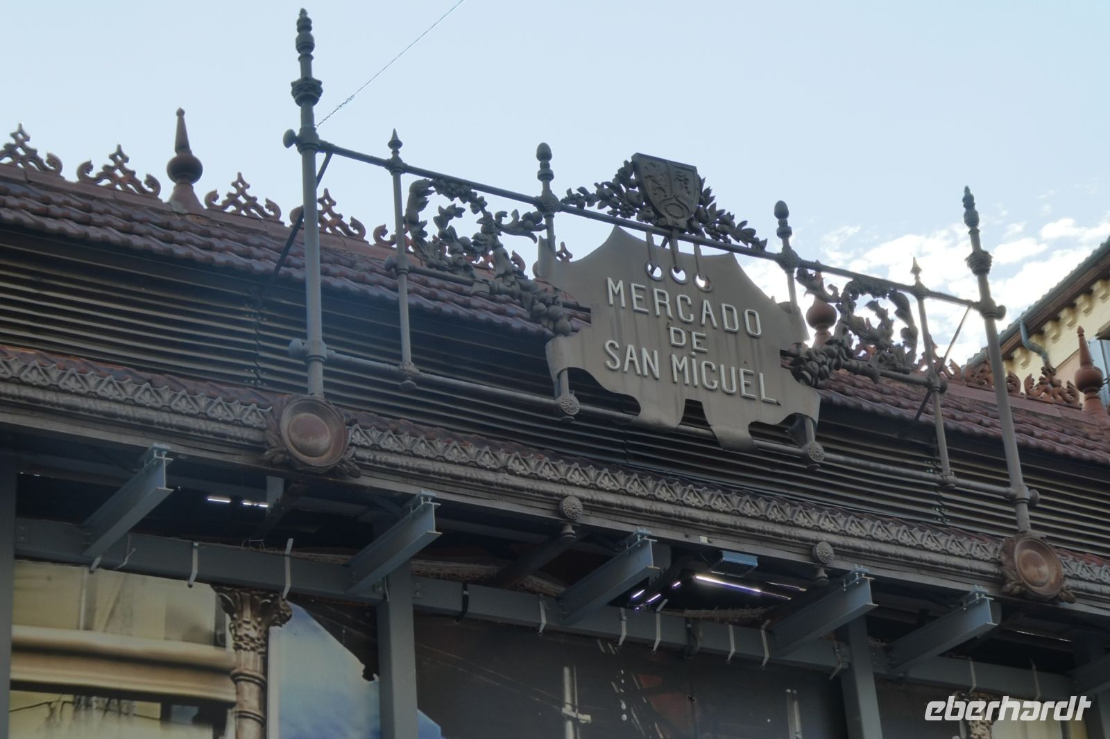 Markthalle San Miguel &ndash; &copy; Gina Egenolf (Eberhardt TRAVEL)