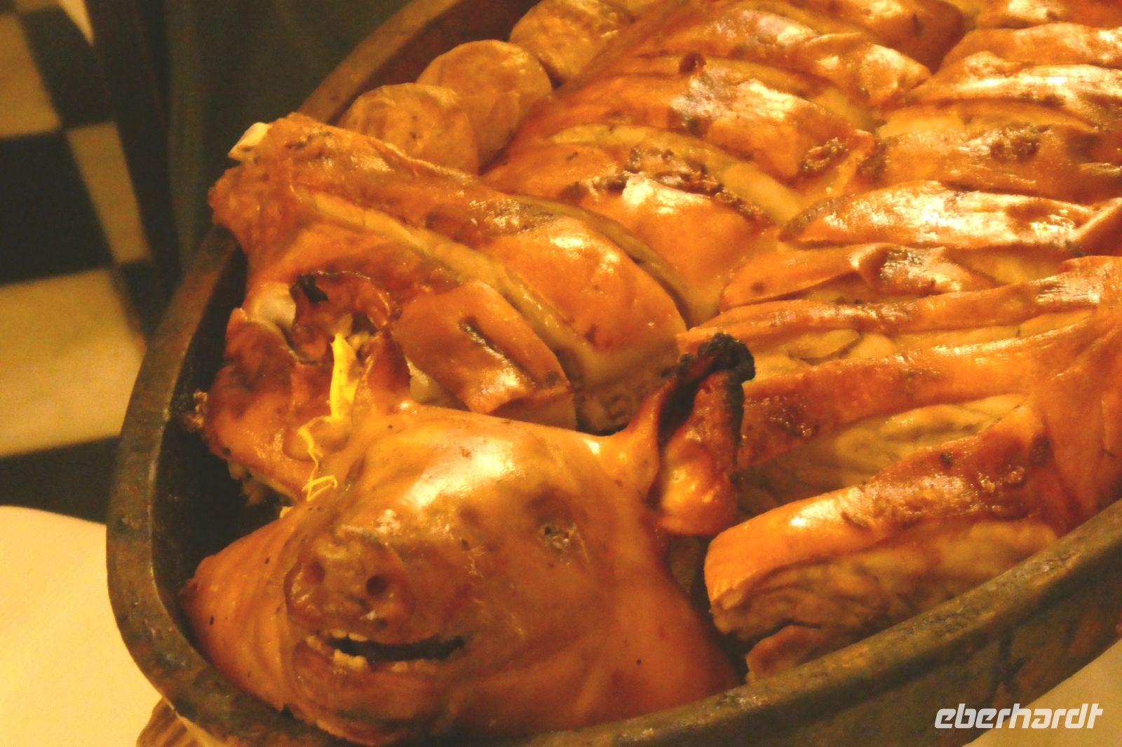 unser Abendessen &ndash; &copy; Gina Egenolf (Eberhardt TRAVEL)