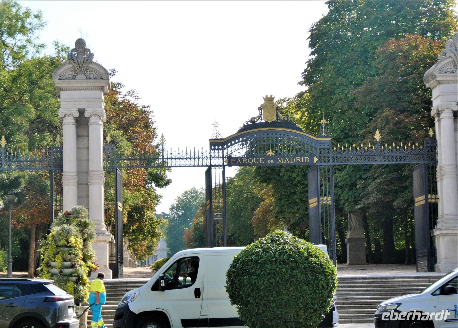 zum Retiro-Park &ndash; &copy; Gina Egenolf (Eberhardt TRAVEL)