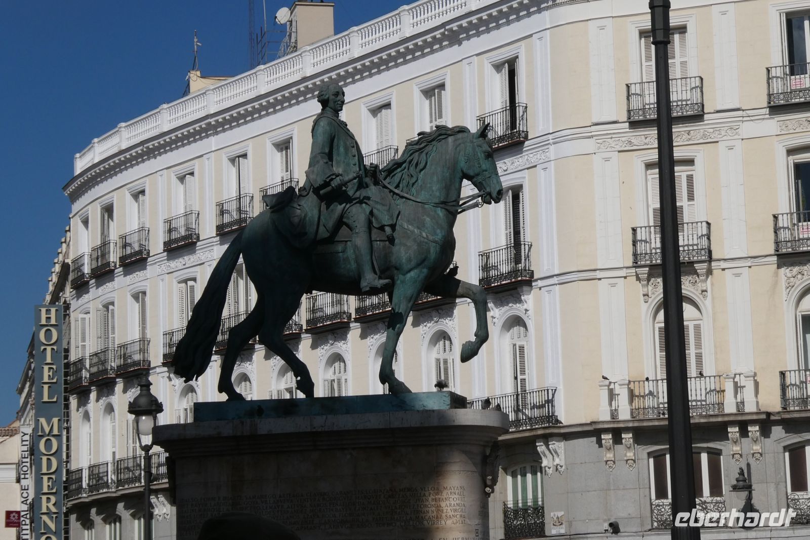 der beliebteste Bürgermeister Madrids Carlos III. &ndash; &copy; Gina Egenolf (Eberhardt TRAVEL)