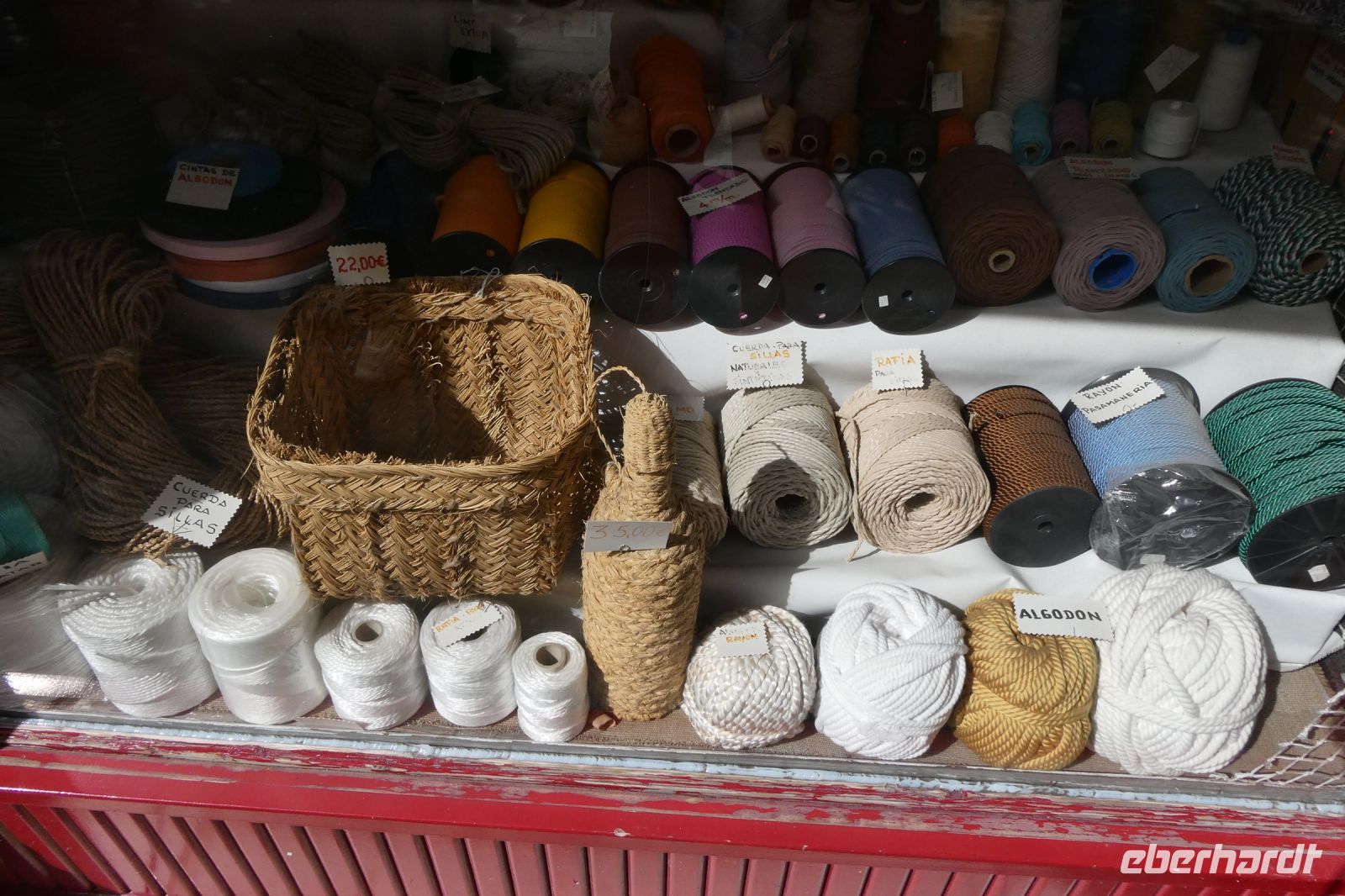 alte Handwerkskunst &ndash; &copy; Gina Egenolf (Eberhardt TRAVEL)