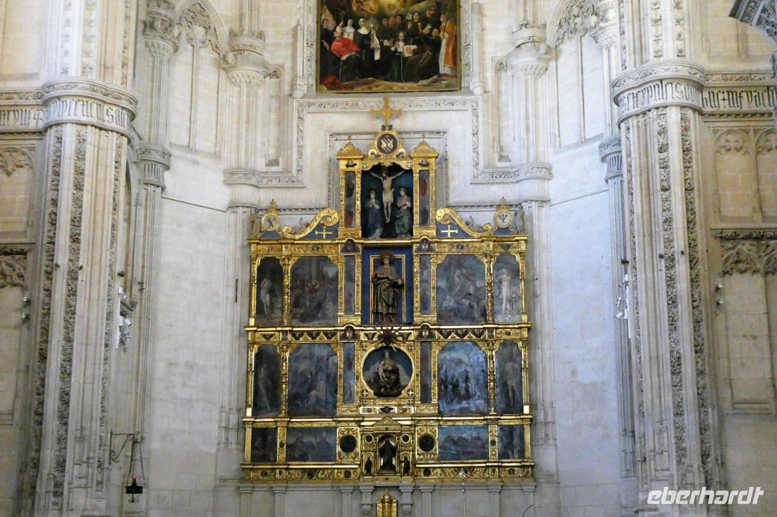 Hauptaltarbild in San Juan de los Reyes &ndash; &copy; Gina Egenolf (Eberhardt TRAVEL)