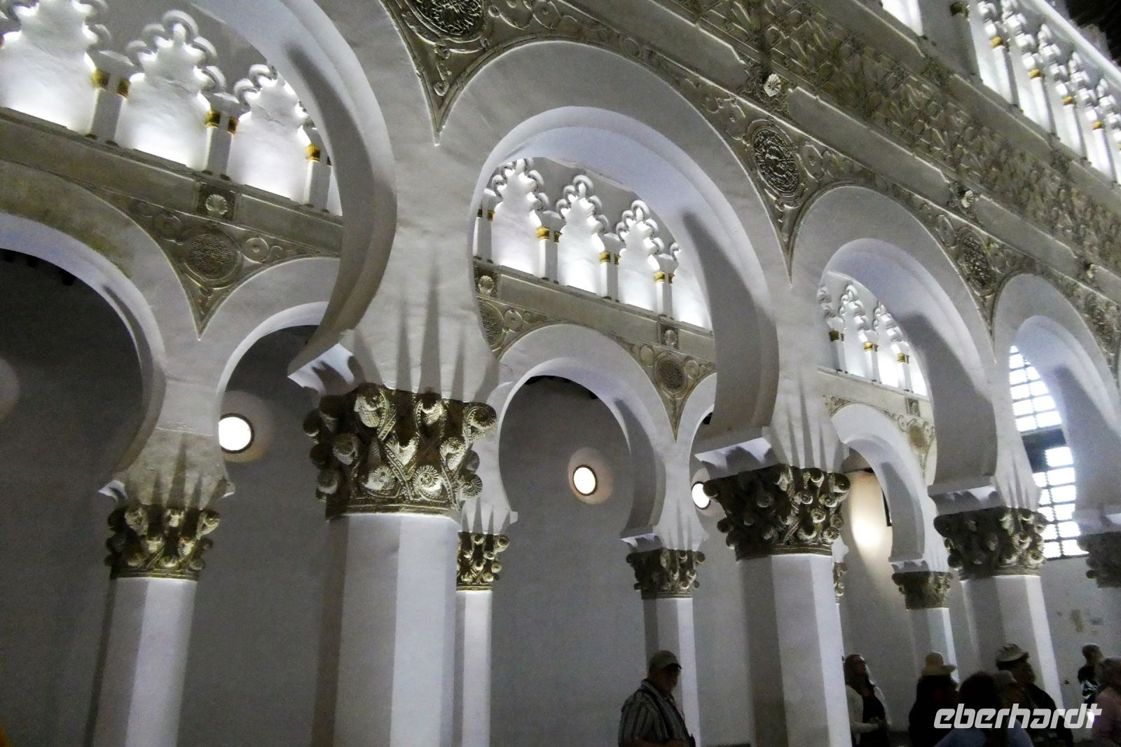 in der Synagoge Santa Maria la Blanca &ndash; &copy; Gina Egenolf (Eberhardt TRAVEL)