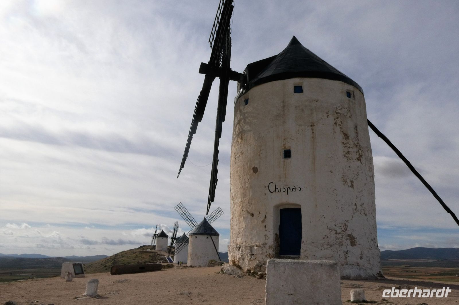 Windmühlen von Consuegra &ndash; &copy; Gina Egenolf (Eberhardt TRAVEL)