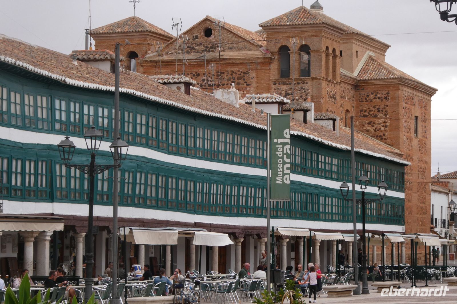 Plaza Mayor von Almagro &ndash; &copy; Gina Egenolf (Eberhardt TRAVEL)