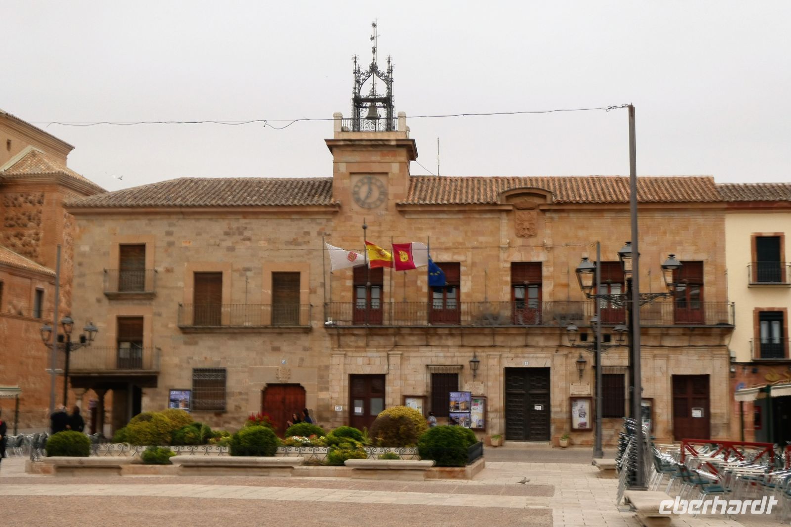Rathaus von Almagro &ndash; &copy; Gina Egenolf (Eberhardt TRAVEL)