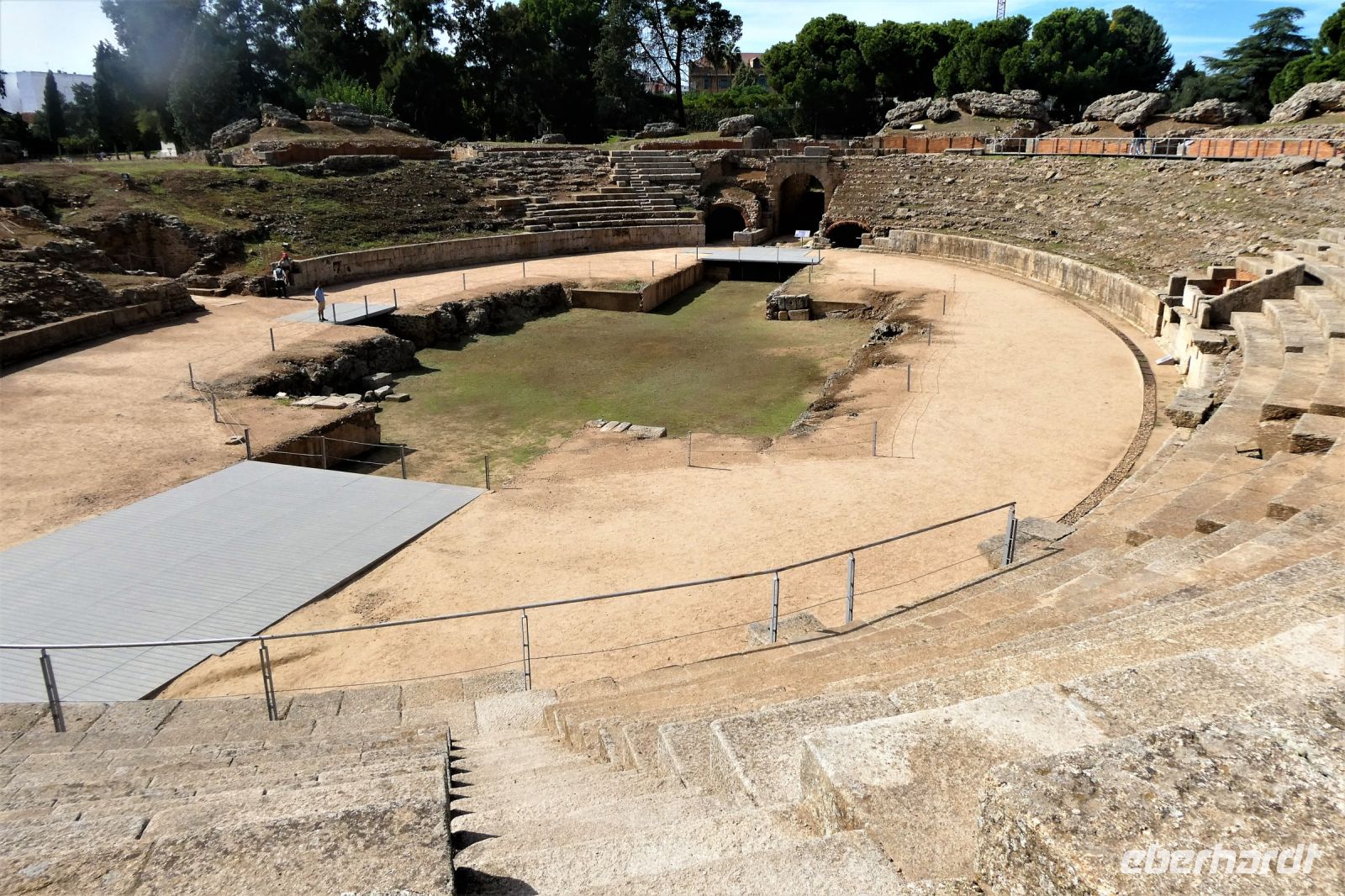Amphitheater von Merida &ndash; &copy; Gina Egenolf (Eberhardt TRAVEL)