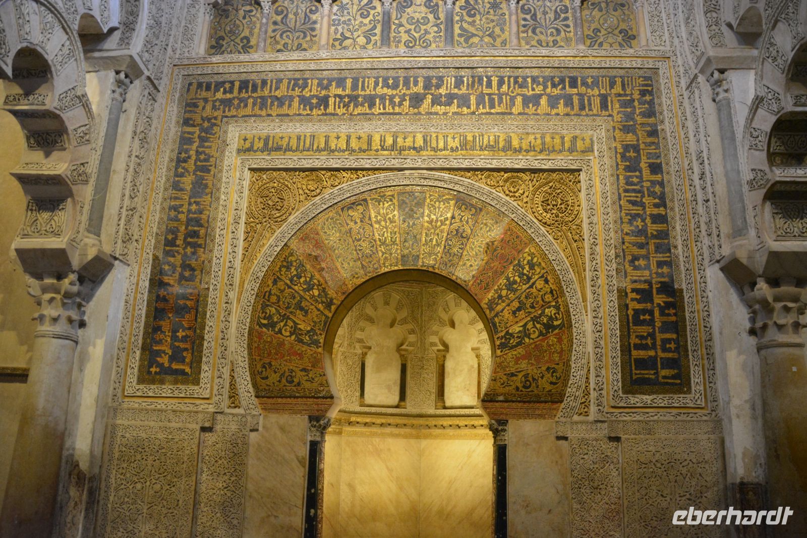 Mirhab oder Gebetsnische der Muslime &ndash; &copy; Gina Egenolf (Eberhardt TRAVEL)