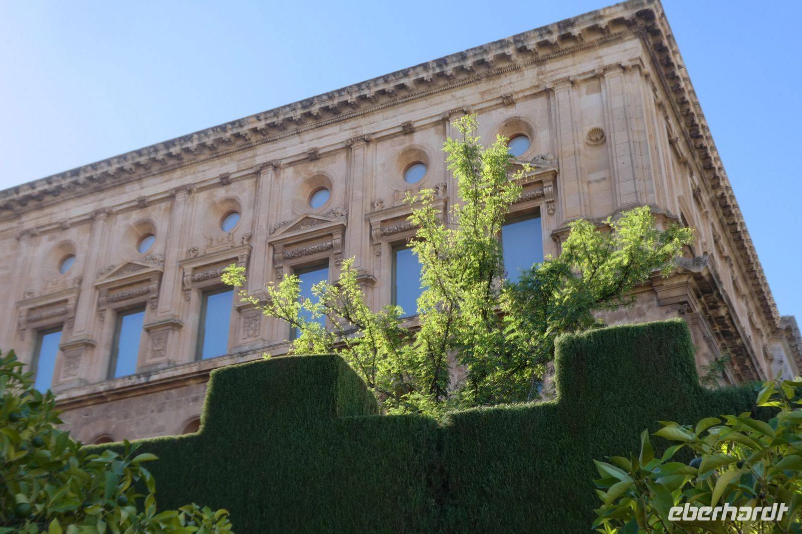 Palast von Karl V. &ndash; &copy; Gina Egenolf (Eberhardt TRAVEL)