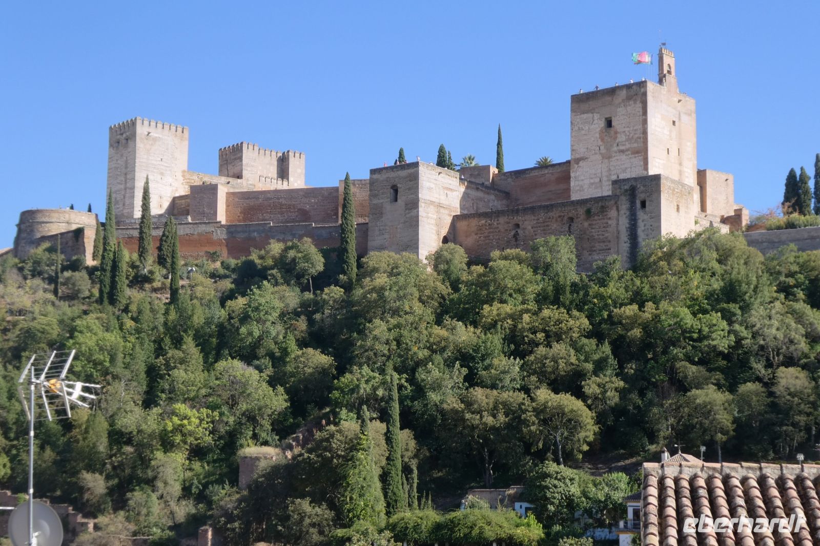 Blick auf die Alhambra &ndash; &copy; Gina Egenolf (Eberhardt TRAVEL)