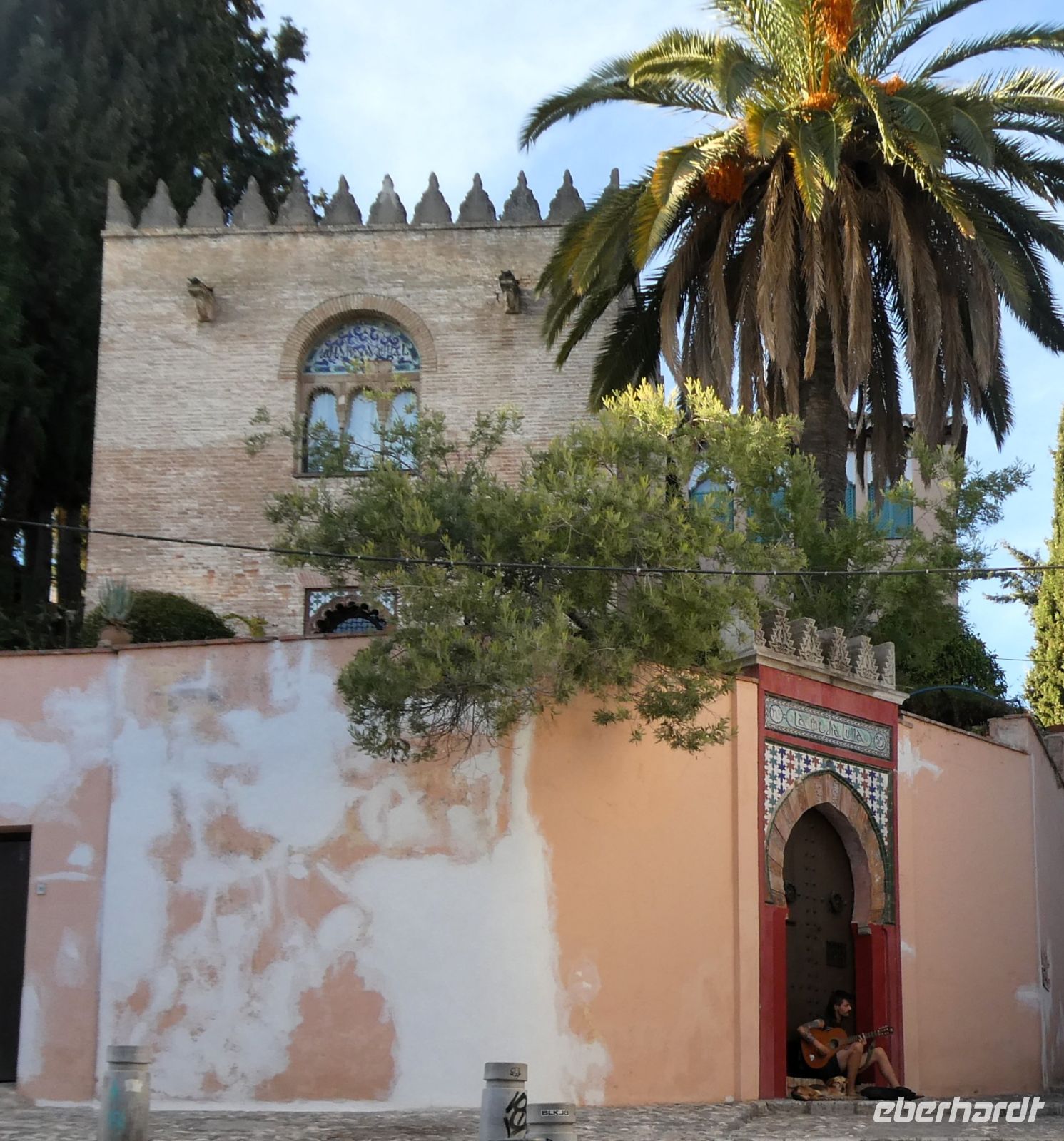 im Albaicin &ndash; &copy; Gina Egenolf (Eberhardt TRAVEL)