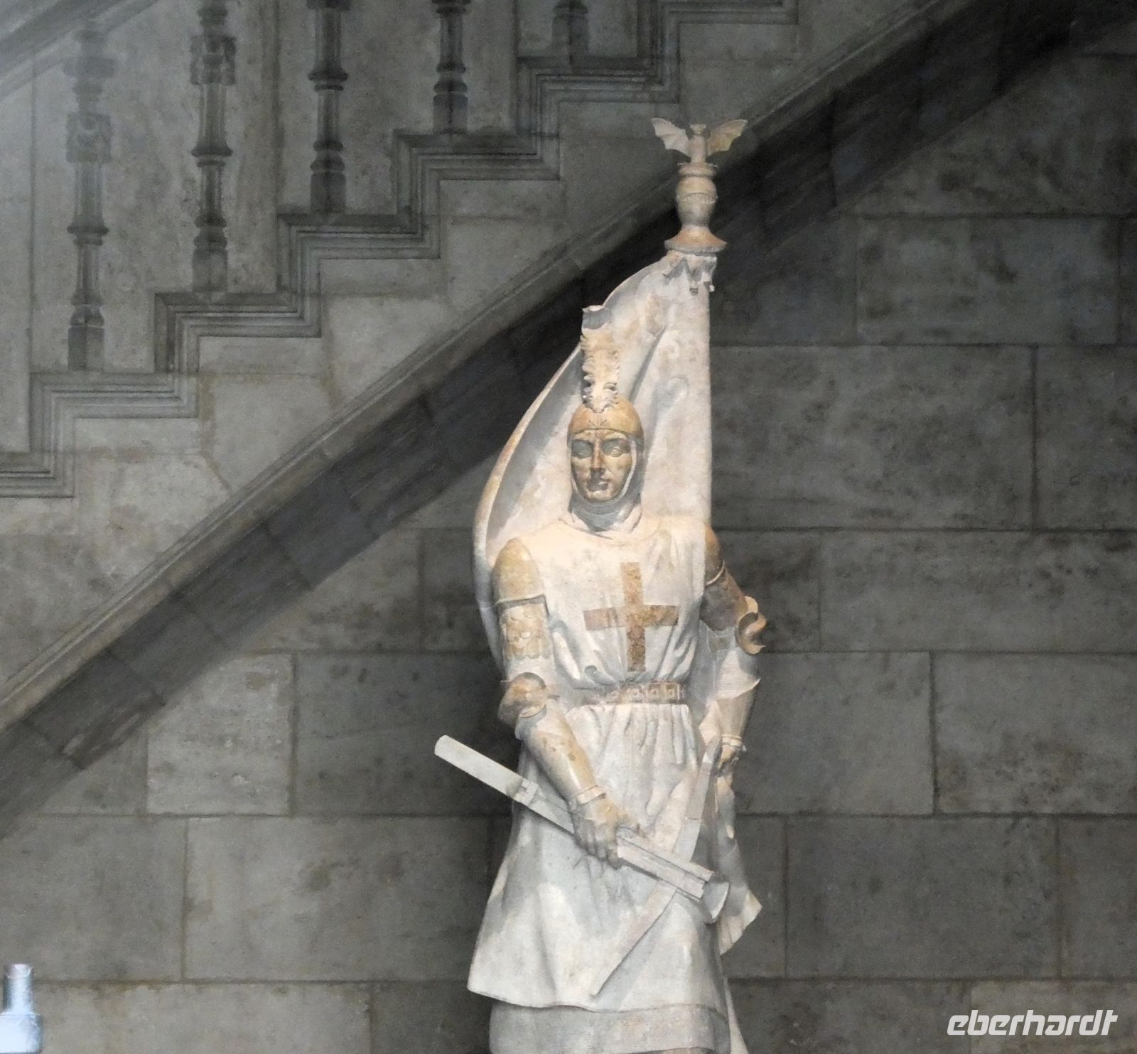 unbekannter Ritter &ndash; &copy; Gina Egenolf (Eberhardt TRAVEL)