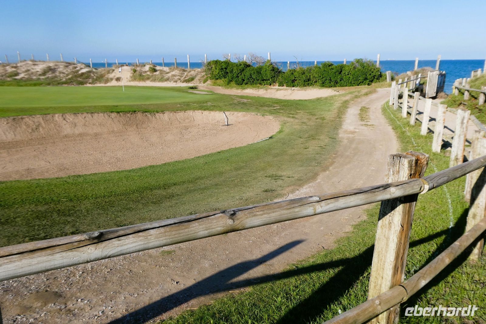 Golf am Meer &ndash; &copy; Gina Egenolf (Eberhardt TRAVEL)