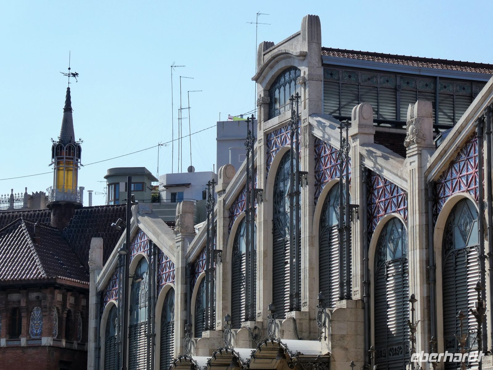 Markthalle von Valencia &ndash; &copy; Gina Egenolf (Eberhardt TRAVEL)