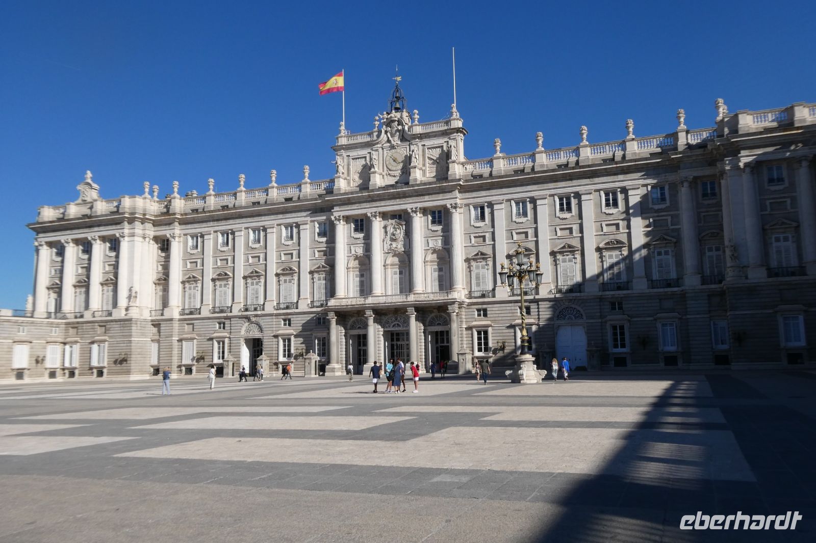 Palacio Real in Madrid &ndash; &copy; Gina Egenolf (Eberhardt TRAVEL)