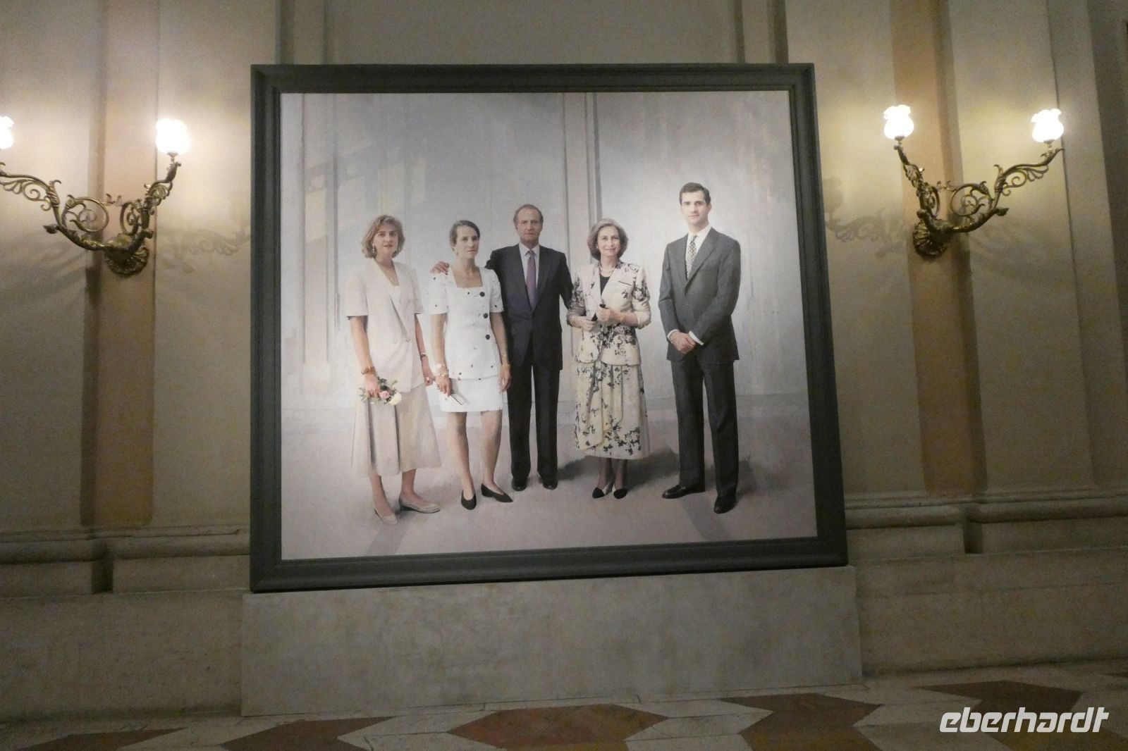 Königliche Familie von Spanien &ndash; &copy; Gina Egenolf (Eberhardt TRAVEL)